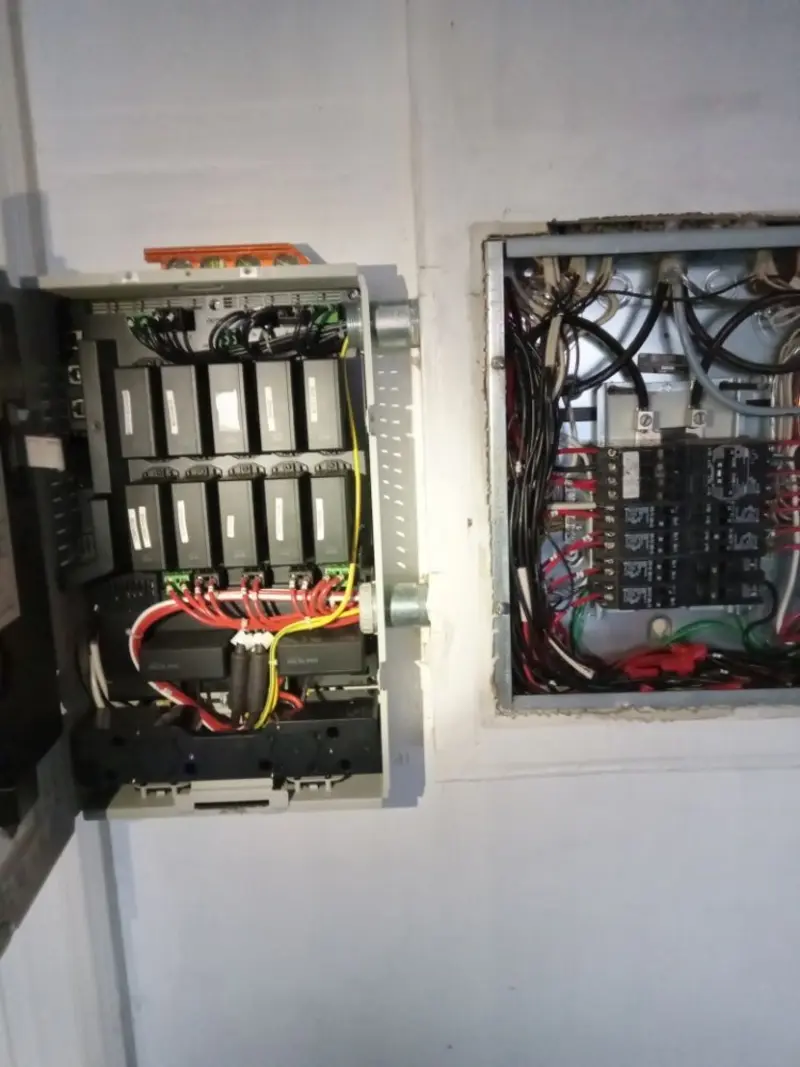 Electrical panel upgrade completed for Electrical Inspection in Tuscola